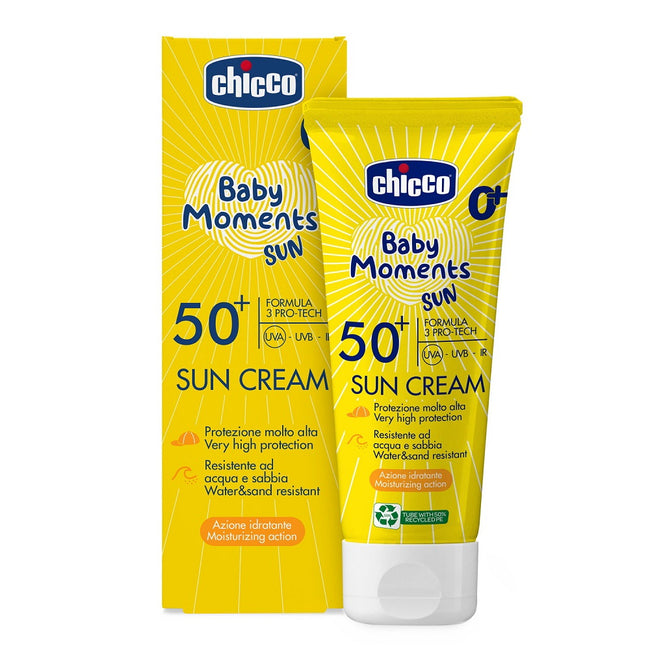 Chicco Baby Moments Sun krem do opalania SPF50+ 75ml