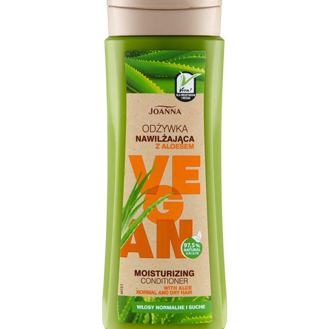 Joanna Vegan odżywka nawilżająca z aloesem 300ml