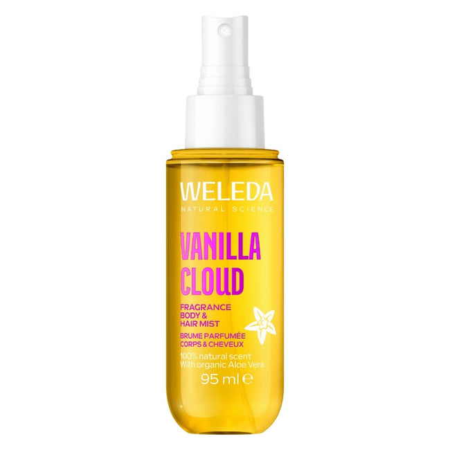 Weleda Vanilla Cloud mgiełka zapachowa do ciała i włosów 95ml