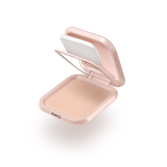 KIKO Milano Skin Lover Refining Face Powder Foundation nawilżający i wygładzający podkład w pudrze