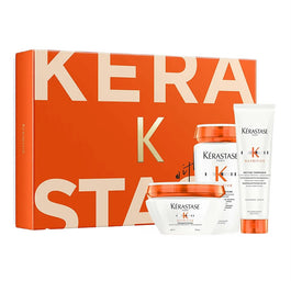 Kerastase Nutritive zestaw szampon do włosów 250ml + maska do włosów 200ml + nektar termiczny do włosów 150ml