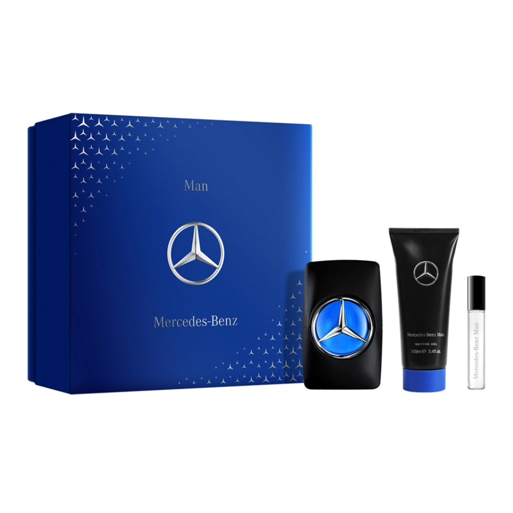 mercedes-benz mercedes-benz man intense woda toaletowa 100 ml   zestaw  