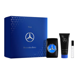 Mercedes-Benz Man zestaw woda toaletowa spray 100 + woda toaletowa spray 10ml + żel pod prysznic 100ml