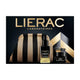 LIERAC Premium zestaw serum przeciwstarzeniowe 30ml + przeciwstarzeniowy krem pod oczy 20ml + kosmetyczka