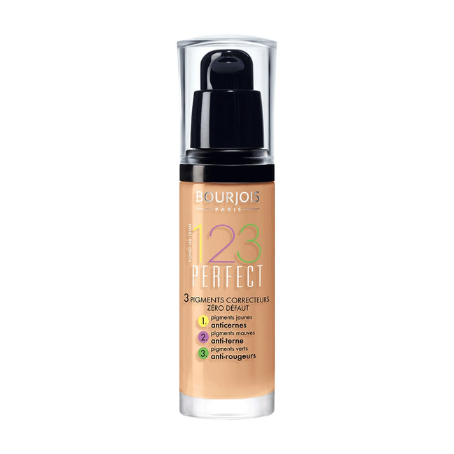 Bourjois 123 Perfect Foundation podkład ujednolicający