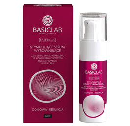 BasicLab Esteticus stymulujące serum wyrównujące 30ml