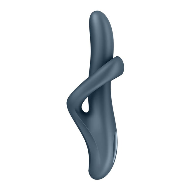 Satisfyer Heat Flex 4 wibrator rotacyjny z funkcją podgrzewania Grey