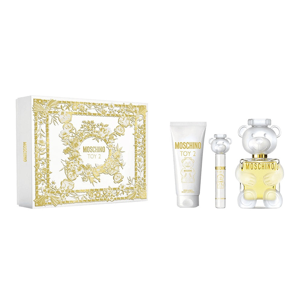 moschino toy 2 woda perfumowana 100 ml   zestaw  