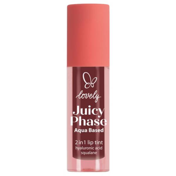 Lovely Juicy Phase Aqua Based 2 in 1 Lip Stain tint do ust 4g