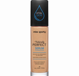 Miss Sporty Naturally Perfect nawilżający podkład serum 40 30ml