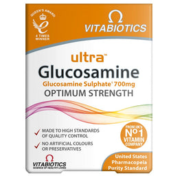 Vitabiotics Ultra Glucosamine suplement diety 60 tabletek