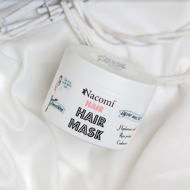 Nacomi Wygładzająco-nawilżająca maska do włosów 200ml