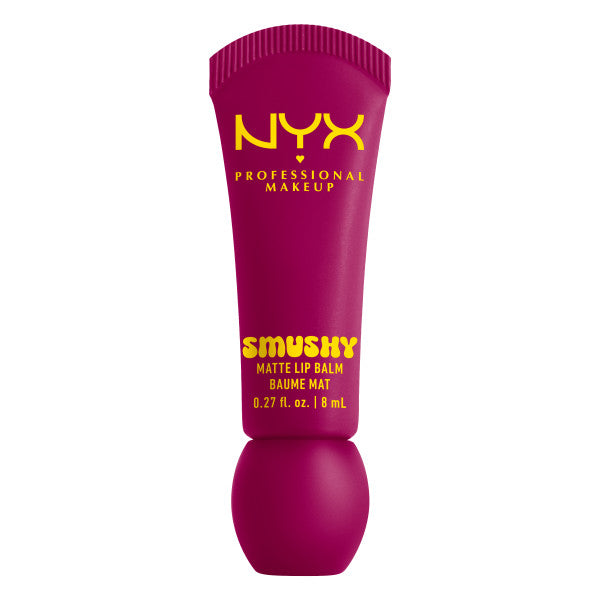 NYX Professional MakeUp Smushy Matte Lip Balm nawilżająco-matujący balsam do ust z kolorem