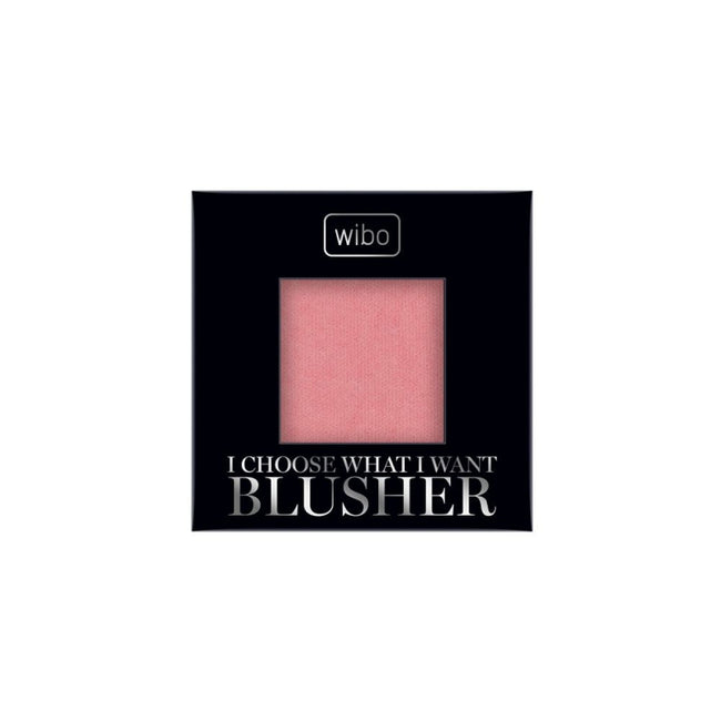 Wibo I Choose What I Want Blusher HD Rouge pudrowy róż do policzków 1szt.