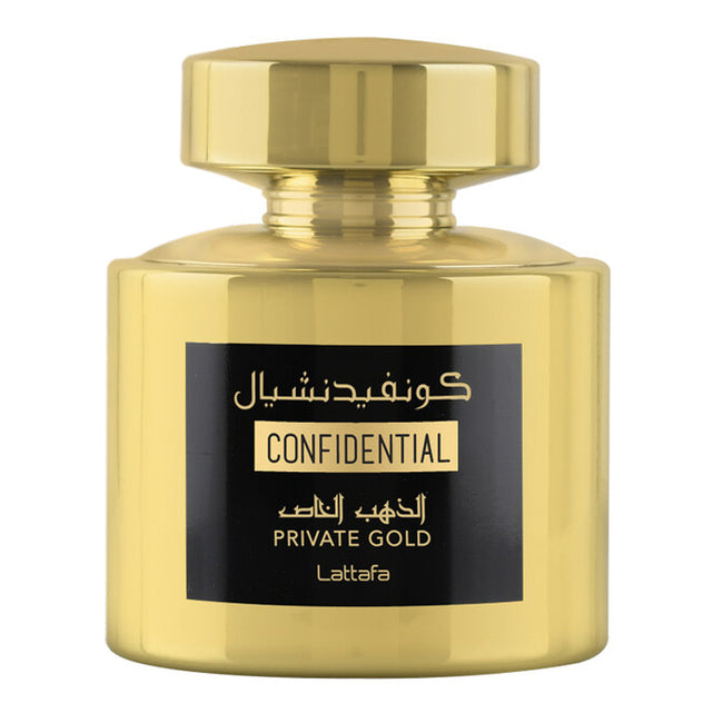 Lattafa Confidential Private Gold woda perfumowana spray