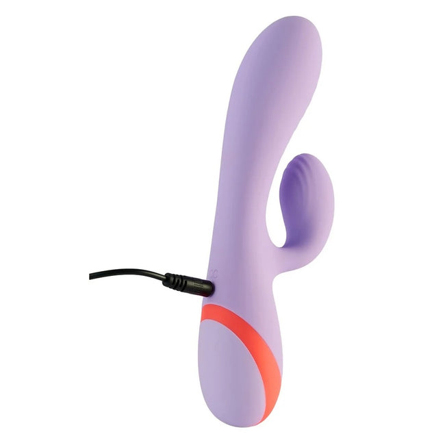 Dream Toys Love Signal Twin Toned Duo wibrator króliczek Purple