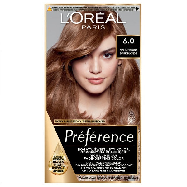 L'Oreal Paris Preference farba do włosów