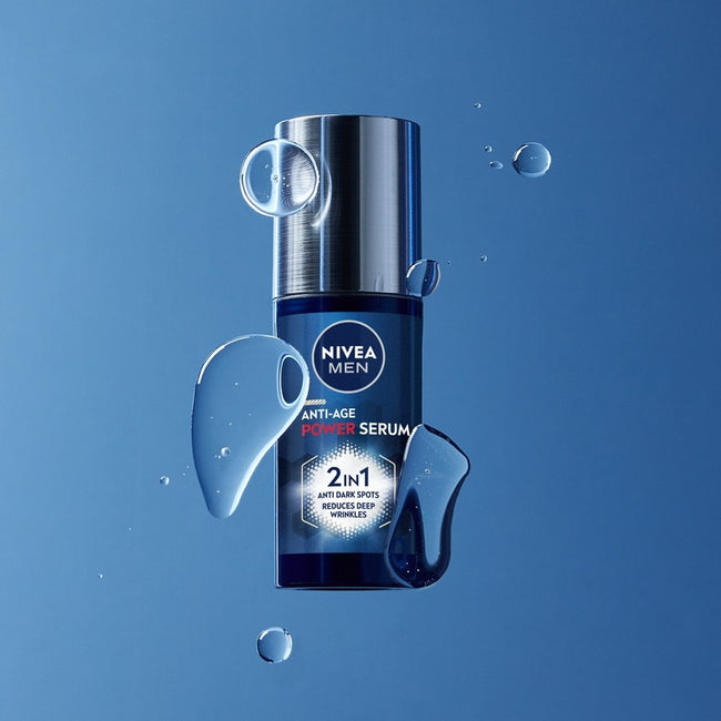 Nivea Men Anti-Age Power Serum 2in1 intensywne serum przeciw przebarwieniom 30ml