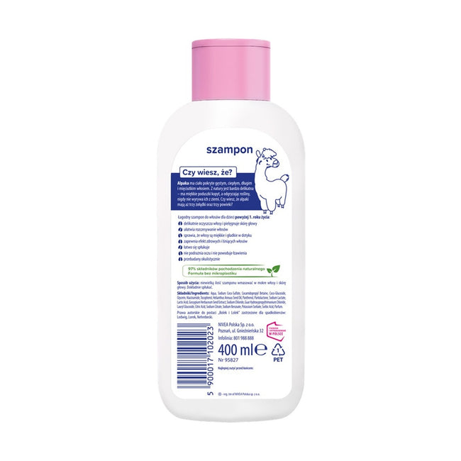 Bambino Dzieciaki szampon hiperdelikatny od 1. roku życia 400ml