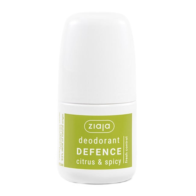 Ziaja Defence Citrus & Spicy dezodorant w kulce 60ml