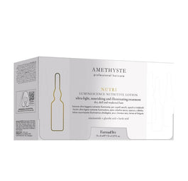Farmavita Amethyste Nutri lotion rozświetlający do włosów suchych i osłabionych 12x8ml