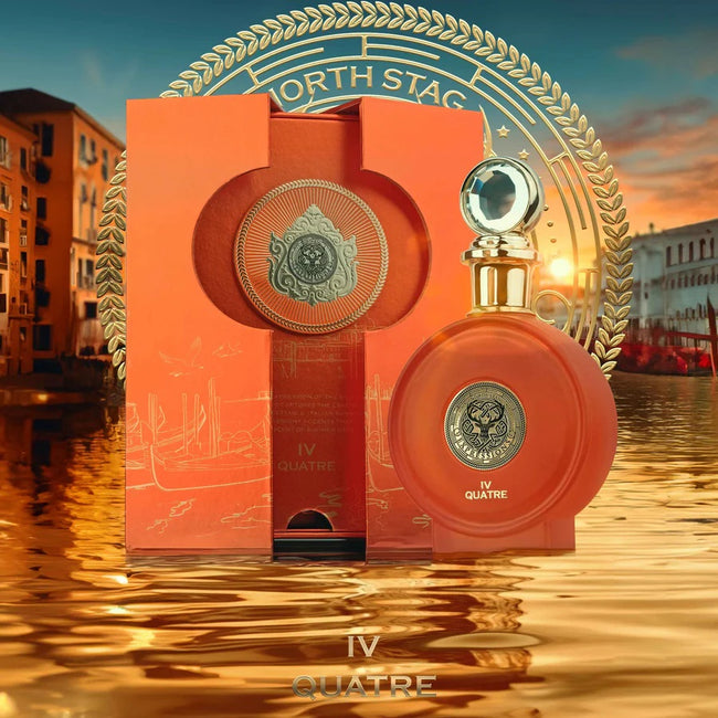 North Stag Expressions IV Quarte ekstrakt perfum spray