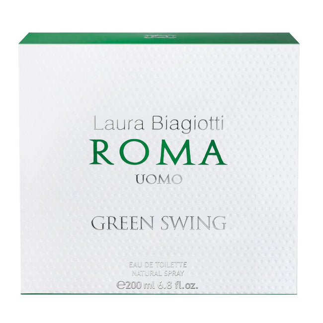 Laura Biagiotti Roma Uomo Green Swing woda toaletowa