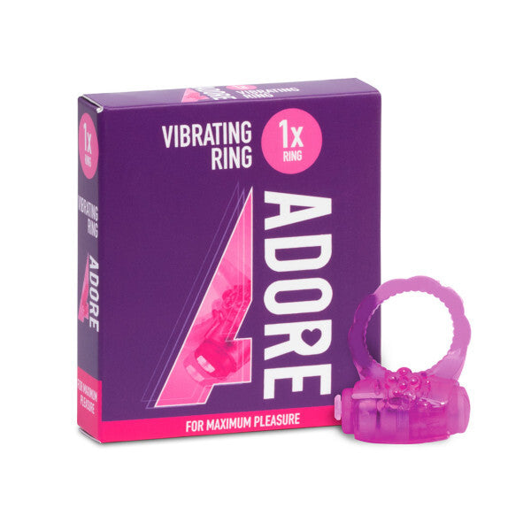 Adore Vibrating Ring nakładka na penisa pierścień