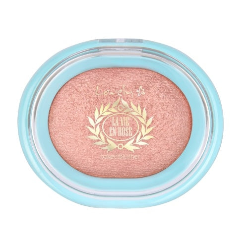 Lovely La Vie En Rose Baked Blusher wypiekany róż do twarzy