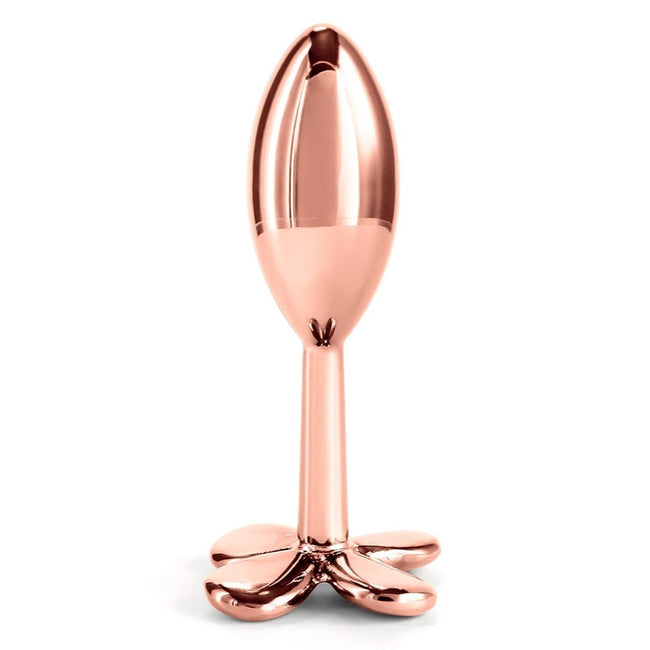 NS Novelties Rear Assets Clover korek analny Rose Gold