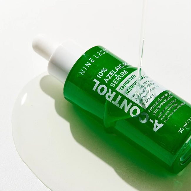 NINE LESS A-Control 10% Azelaic Acid Serum rozjaśniające serum do twarzy 30ml