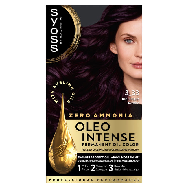 Syoss Oleo Intense farba do włosów
