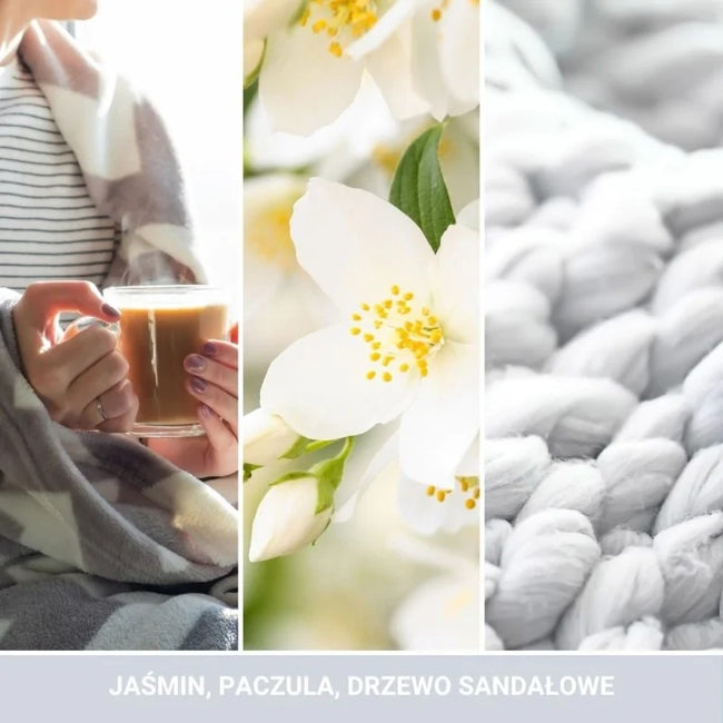 Yankee Candle Duża świeca zapachowa A Calm & Quiet Place 567g
