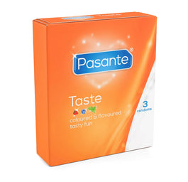 Pasante Taste prezerwatywy smakowe 3szt