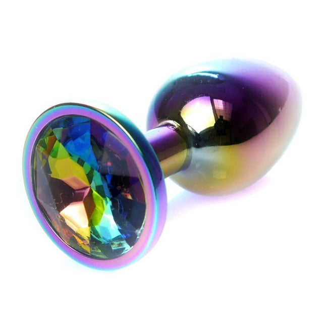 MyLove Butt Plug Collection Jewellery metalowy korek analny Multicolour