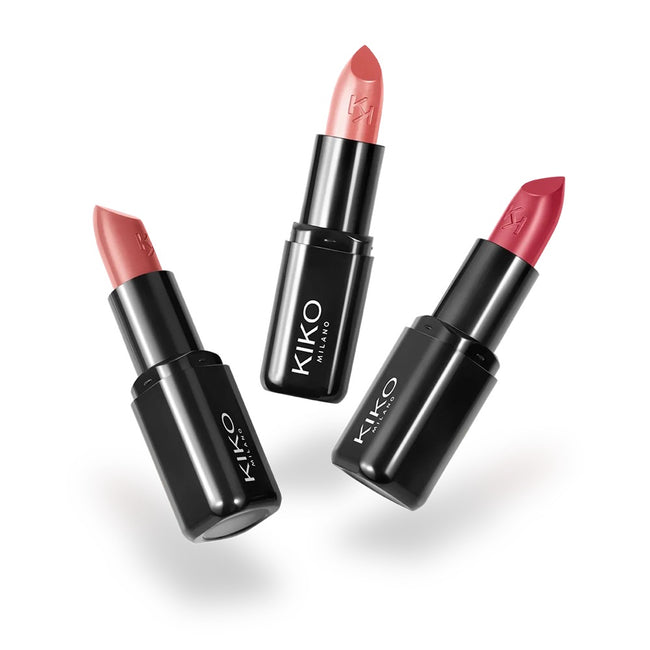 KIKO Milano Smart Fusion Lip Set zestaw błyszczących pomadek do ust 3x3g