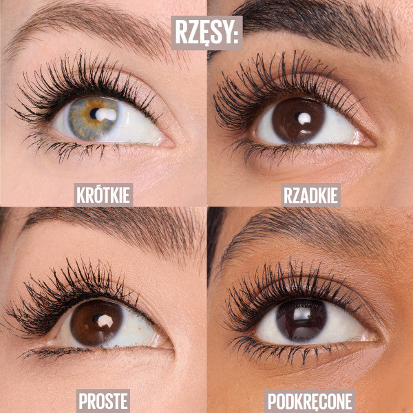 Maybelline Body Lash Sensational Waterproof wodoodporny tusz do rzęs 9.75ml