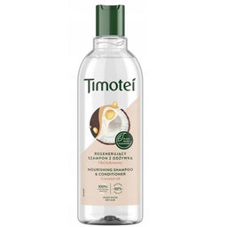 Timotei Intensywna Pielęgnacja 2w1 szampon z odżywką do włosów suchych i zniszczonych 400ml