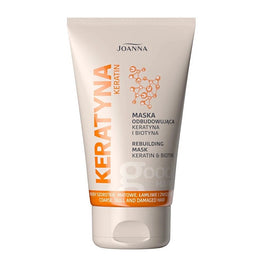Joanna Keratyna maska odbudowująca do włosów matowych i zniszczonych 150g