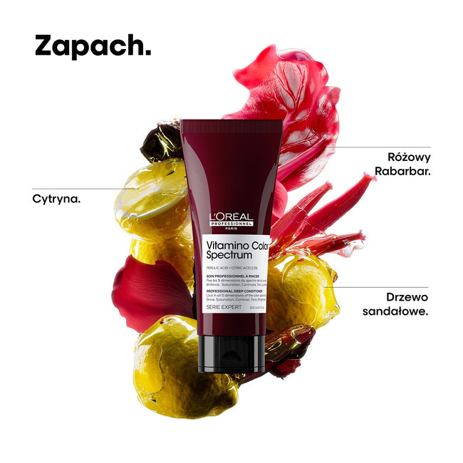 L'Oreal Professionnel Serie Expert Vitamino Color Spectrum intensywnie nawilżająca odżywka do włosów 200ml