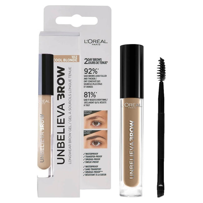 L'Oreal Paris Infaillible Unbelieva'Brow 48H Gel żel do brwi