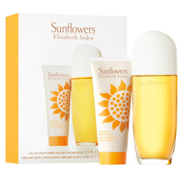 Elizabeth Arden Sunflowers zestaw woda toaletowa spray 100ml + balsam do ciała 100ml