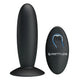 PRETTY LOVE Remote Control Vibrating Plug wibrujący korek analny z przyssawką i pilotem Black