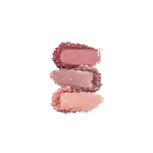 KIKO Milano Beauty Essentials Trio Eyeshadow trio cieni do powiek o różnym wykończeniu