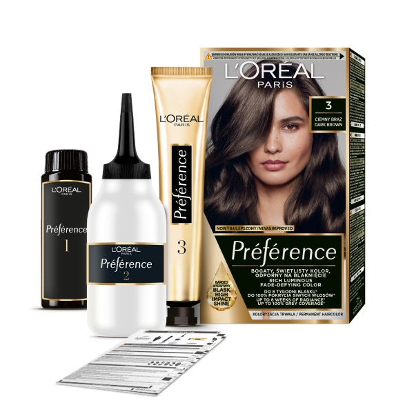 L'Oreal Paris Preference farba do włosów