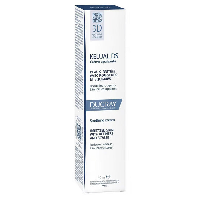 DUCRAY Kelual DS krem kojący do twarzy 40ml