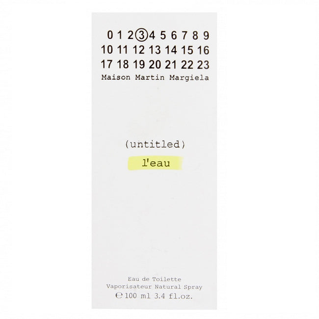 Maison Margiela Untitled L'Eau woda toaletowa spray