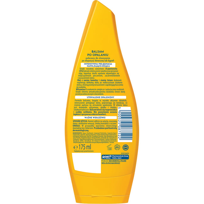 Dax Sun After Sun rodzinny balsam po opalaniu 5% D-Pantenol 175ml