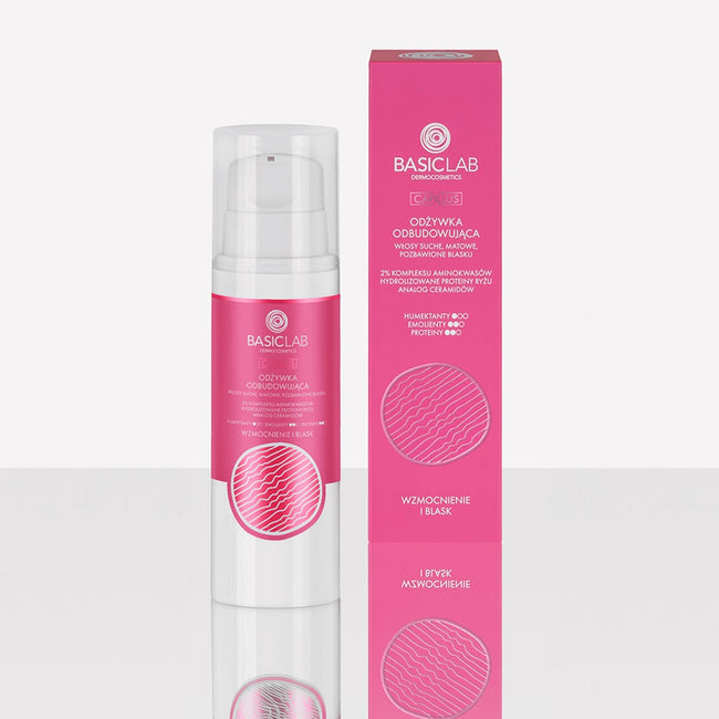 BasicLab Capillus odżywka odbudowująca 250ml