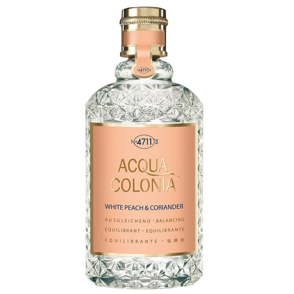 4711 acqua colonia white peach & coriander woda kolońska dla kobiet 50 ml   